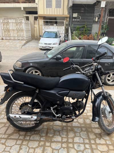 Honda Pridor 100cc 2013