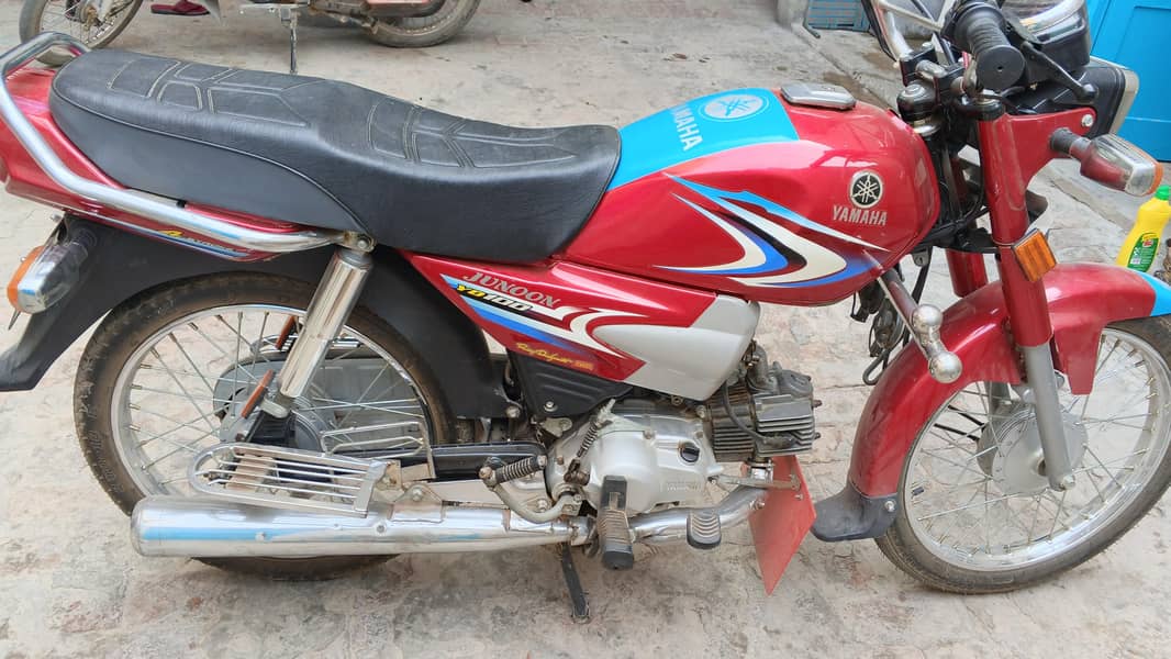 Yamaha junoon 1