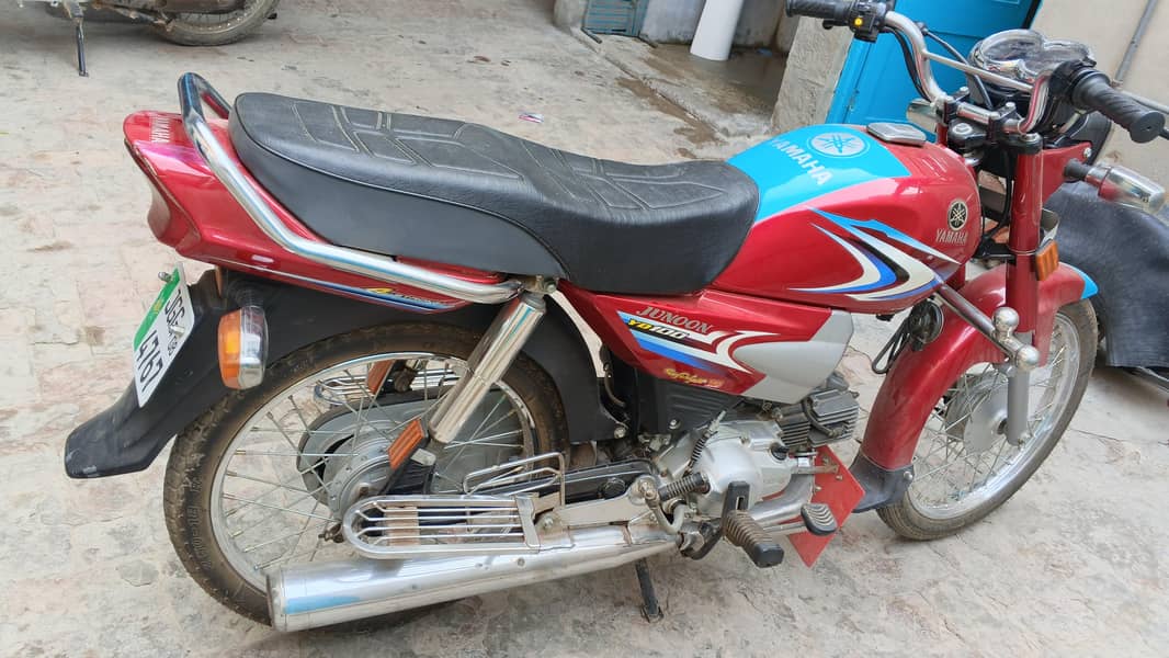 Yamaha junoon 2