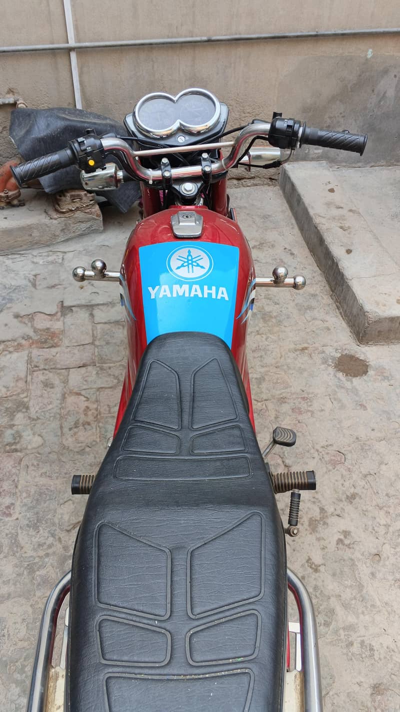 Yamaha junoon 4