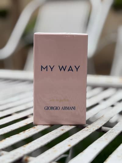 Georgio Armani (My Way)