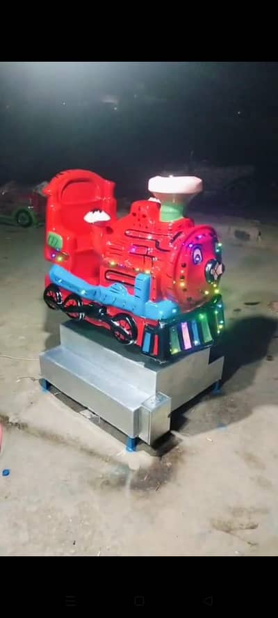Token Ride/ Jholy/ Swings / ٹوکن جھولے/ Play land