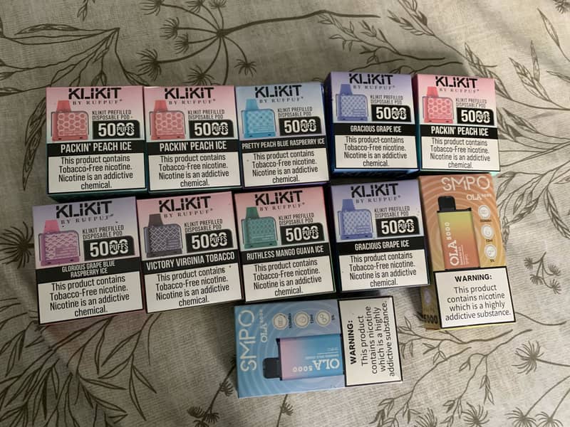 Coils,flavour,disposable 1