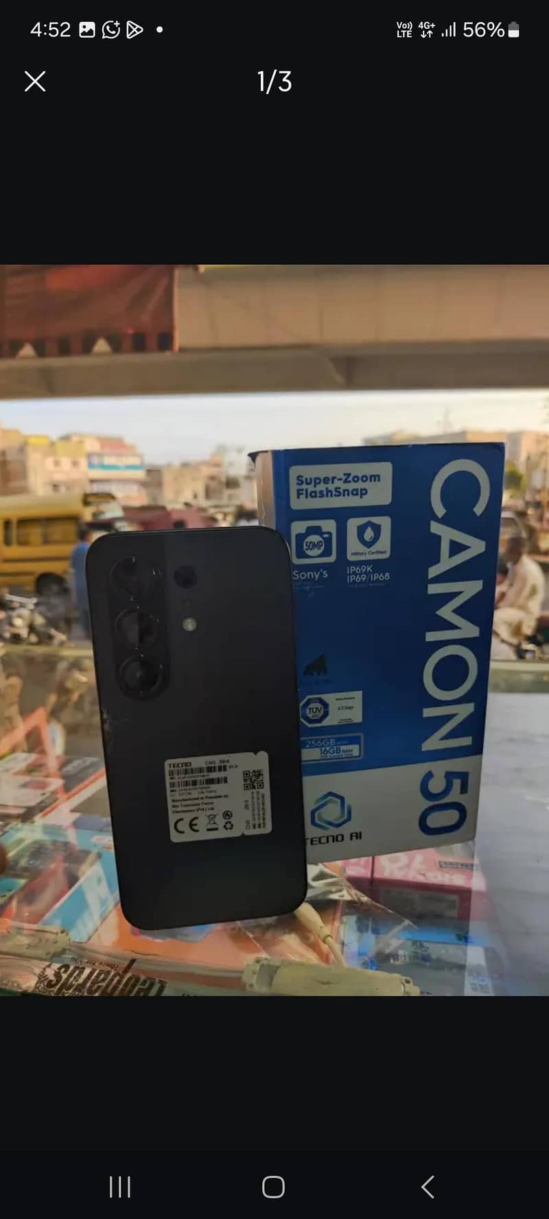 tecno comon 50 0