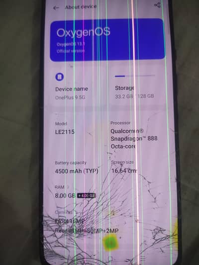 One Plus 9 5g