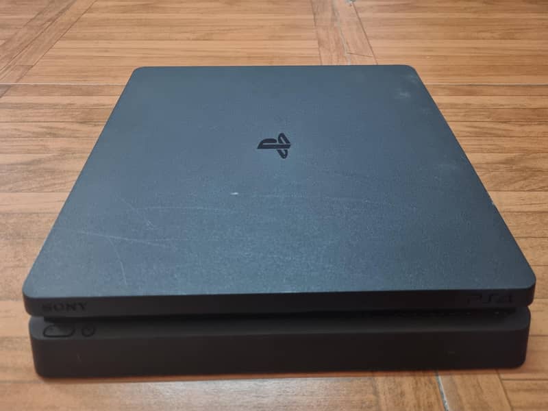 ps4 slim 500gb without controller 0
