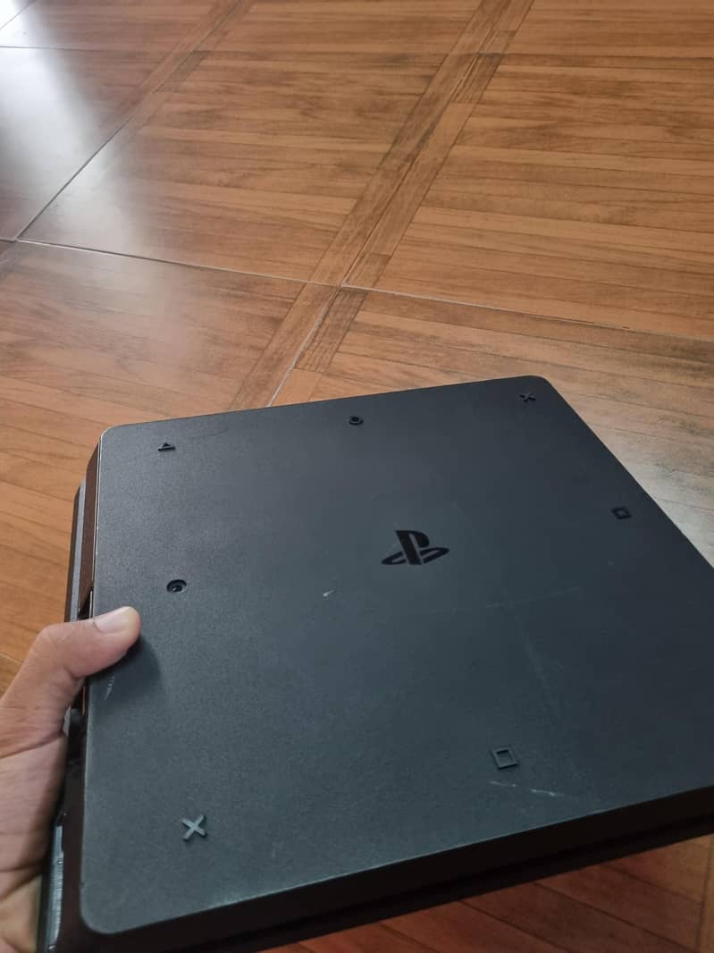 ps4 slim 500gb without controller 2