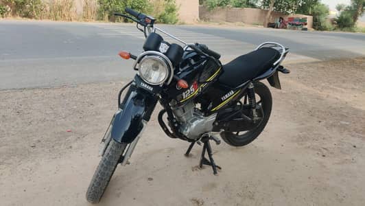 Yamaha YBR125G Japanese 2018