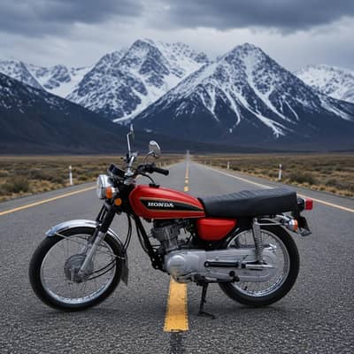HONDA CG 125 2011 MODEL