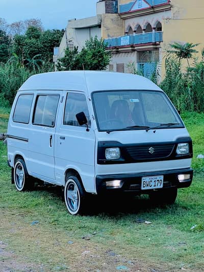 Suzuki Bolan 2017
