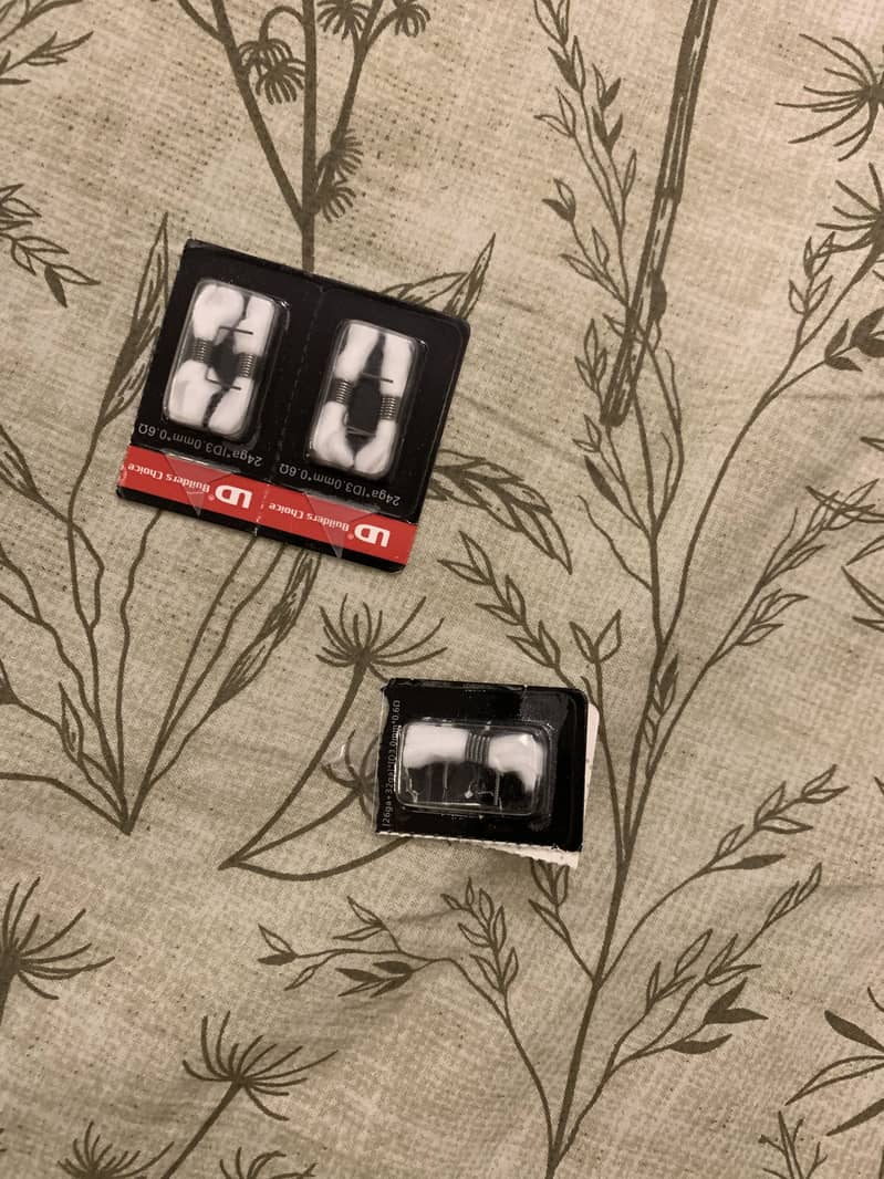 Coils,flavour,disposable 10