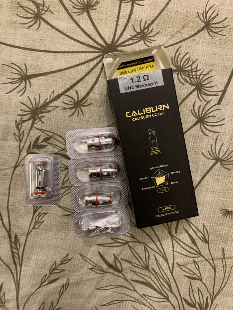 Coils,flavour,disposable 15