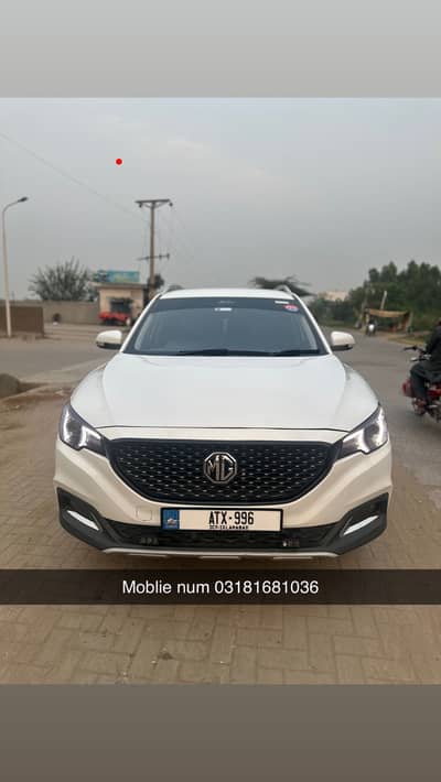 MG ZS 2021