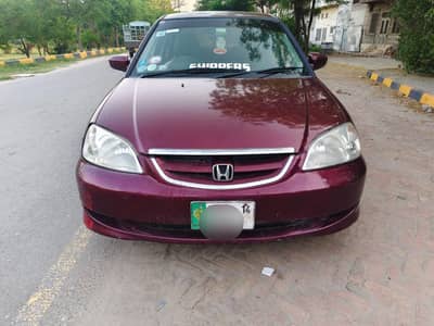 Honda Civic Prosmetic 2003/14 Japanese car.