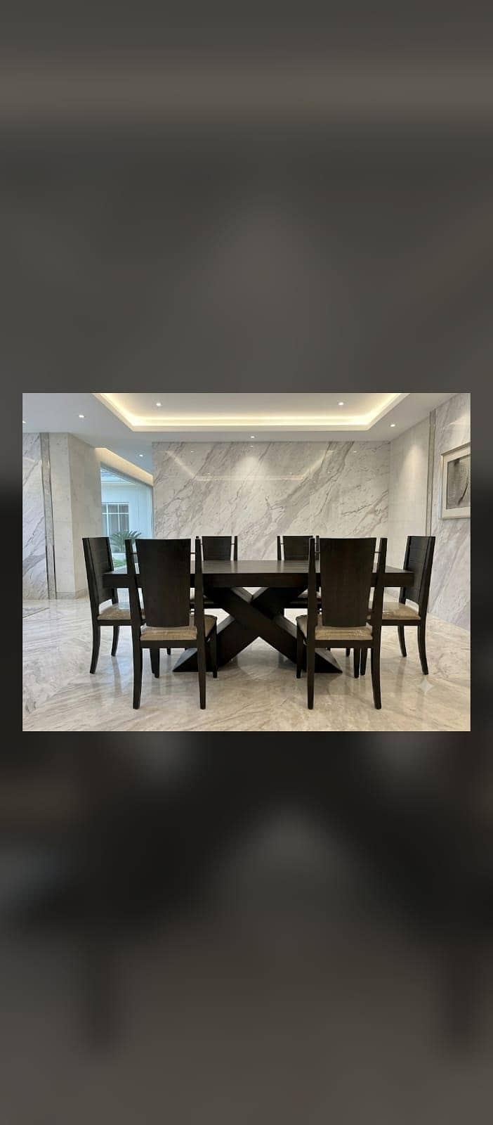 dining table 2