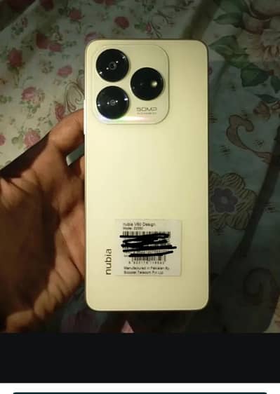 Zte nubia V60 Design