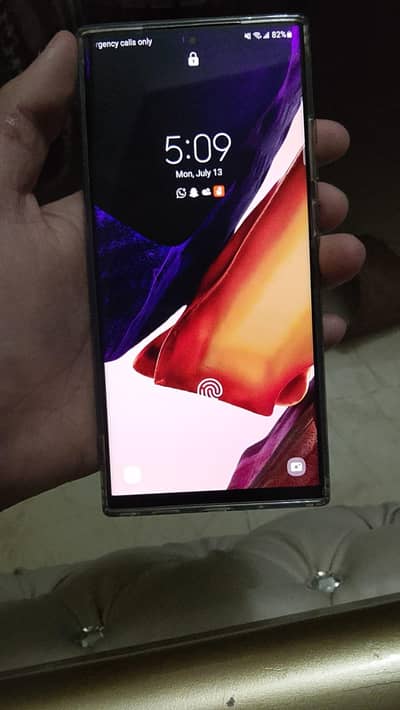Samsung Mobile S20 Ultra