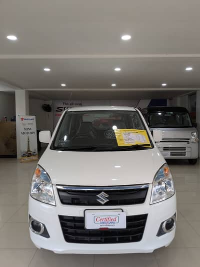 Suzuki Wagon R VXL AGS 2022