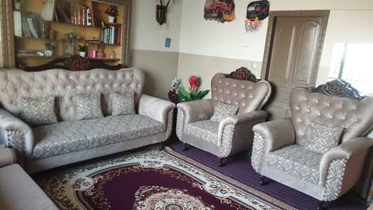 5 seater sofa set