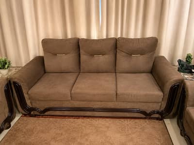 Used sofa set and Dinning set for sale