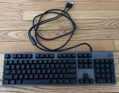 Logitech G413 Carbon Mechanical Gaming Keyboard | Like New