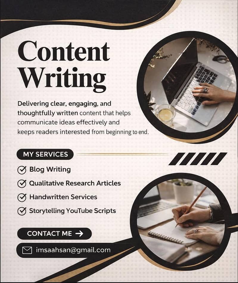 Content writer 1