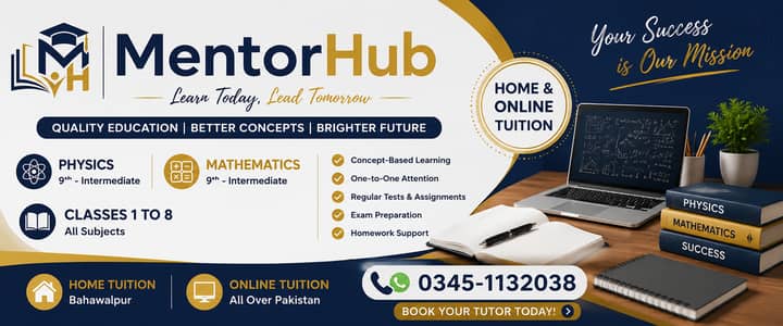 Home Tutor Available