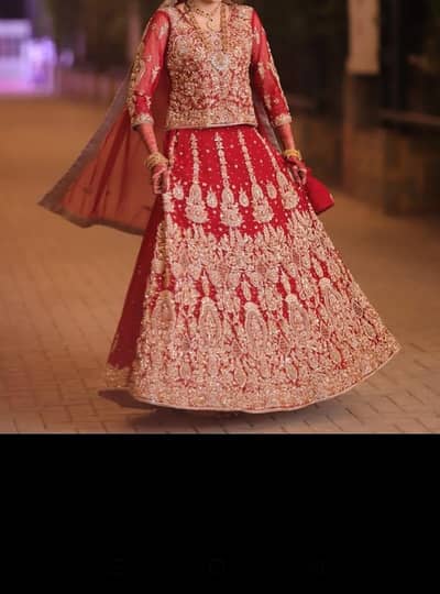 bridal lehnga