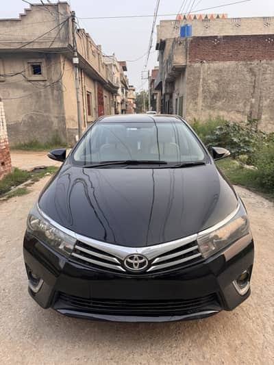 Toyota Corolla XLI 2016