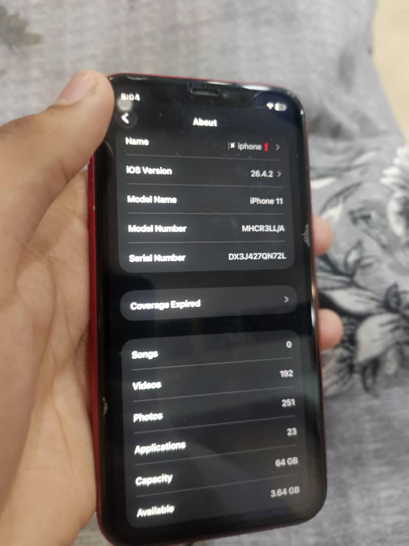 Apple iPhone 11 8