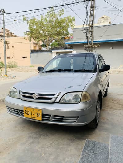 Suzuki Cultus VXR 2015