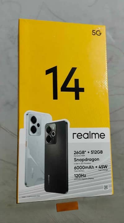 Realme 14 ( 26 Gb / 512 )