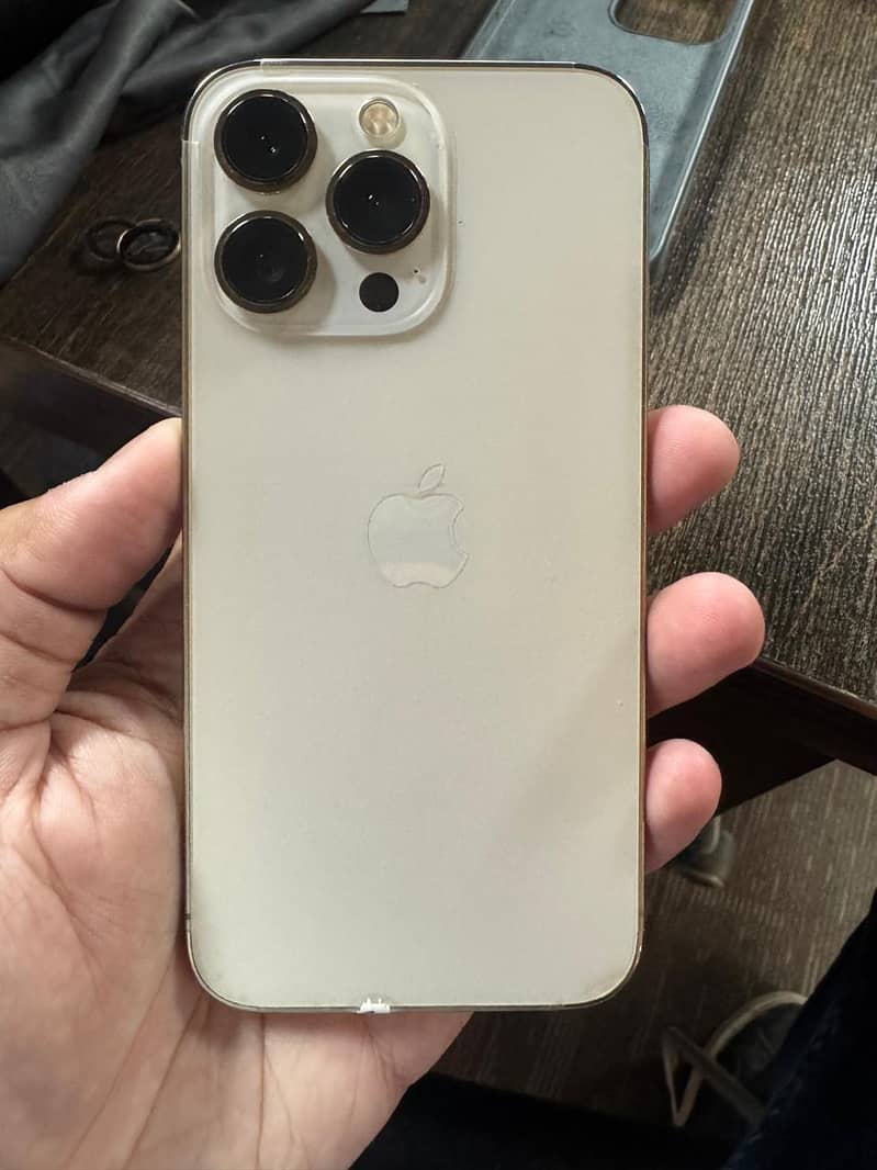 Apple iPhone 13 Pro Golden Color 2