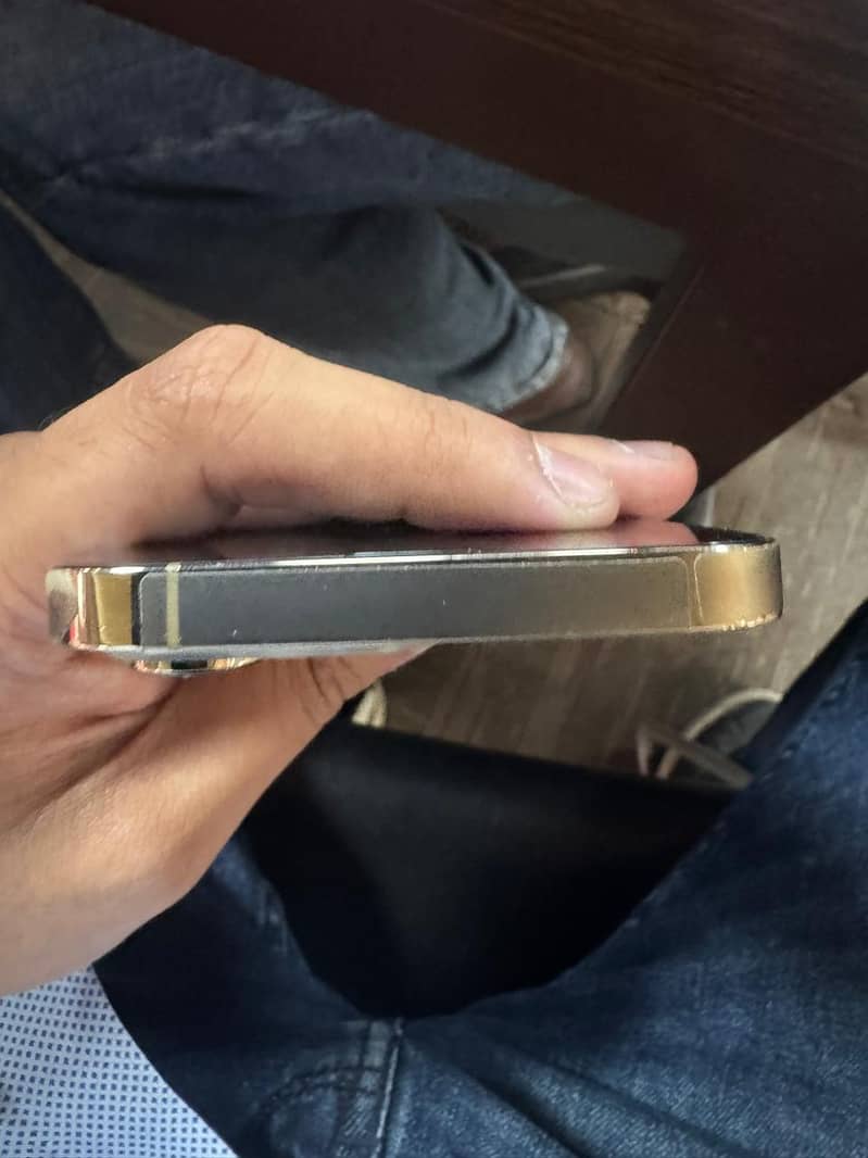 Apple iPhone 13 Pro Golden Color 4