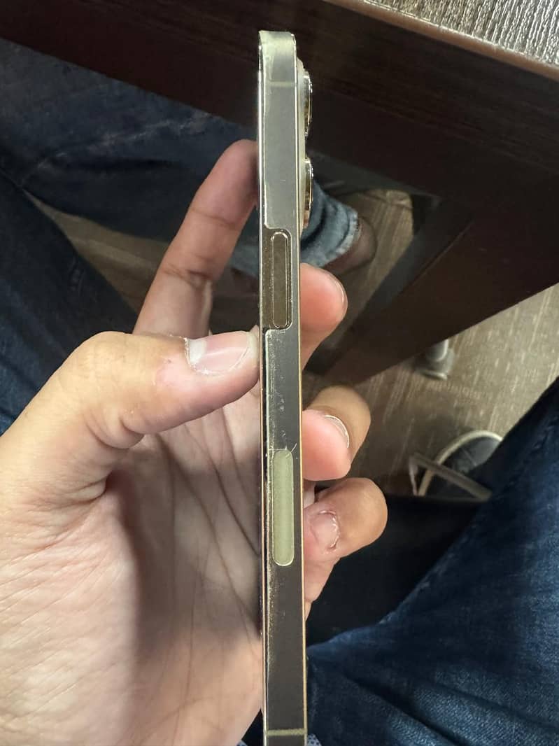 Apple iPhone 13 Pro Golden Color 5