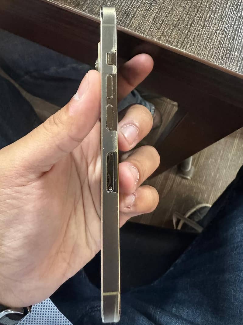 Apple iPhone 13 Pro Golden Color 7