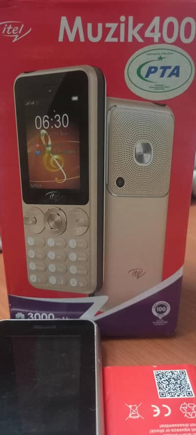 Itel Muzik 400