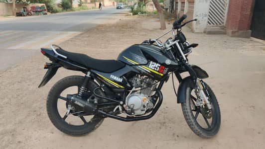 Yamaha YBR125G  Japanese 2018