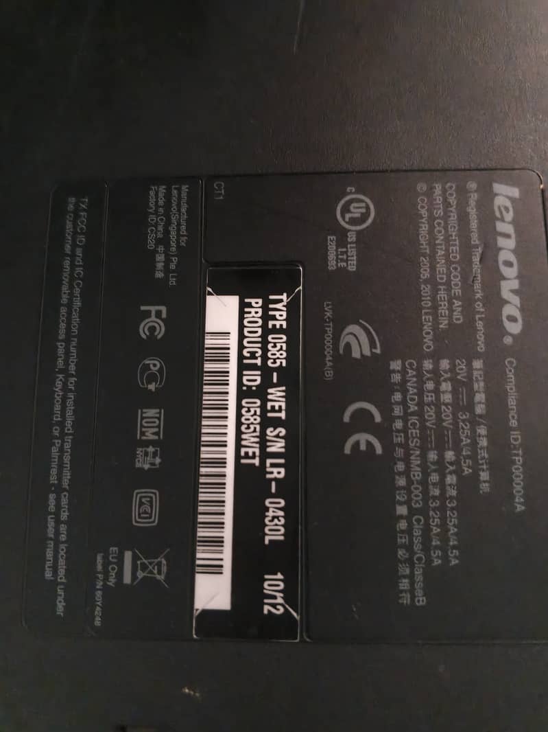 Laptop 3rd generation 3