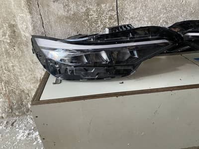 Hyndai elentra 2025 model genuine korean lights