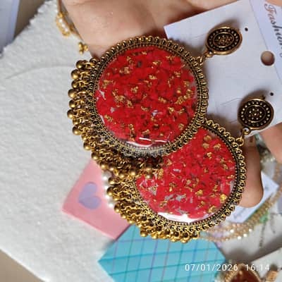 resin Jhumka