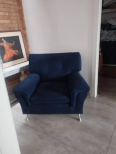 2 Original National furnitures Gujrat one seater sofas available.