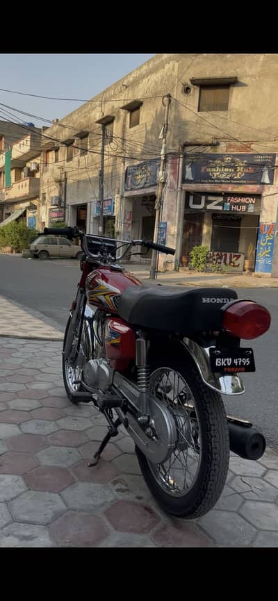 Honda cg 125