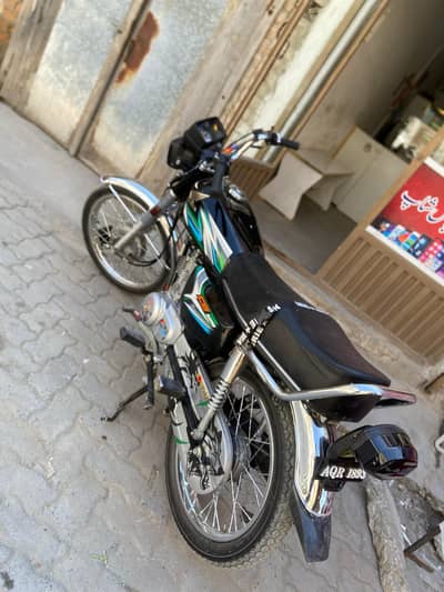 CG Honda 125 Black Colour