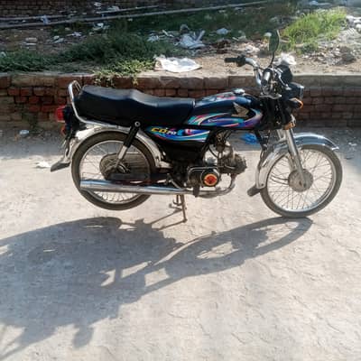 Honda cd 70;  23/24