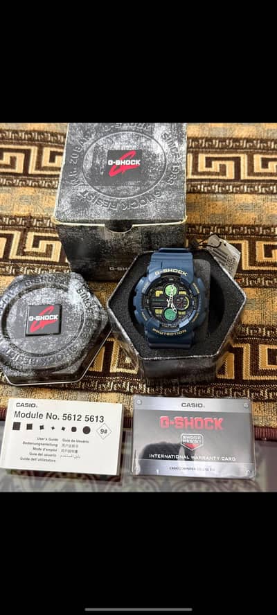 Casio G-Shock men's, sea green colour limited colour