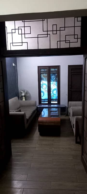 2 Bed DD Flat | 4th Floor with Lift | 900 Sq. Ft | 100 Sq. Yd Building