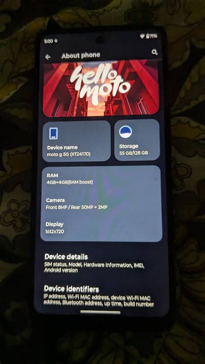 Motorola Moto G Stylus