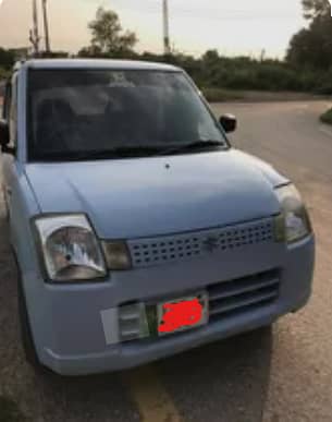 SUZUKI ALTO GII (2007 model 2011 import)