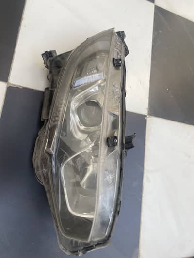 Honda civic x frount headlights